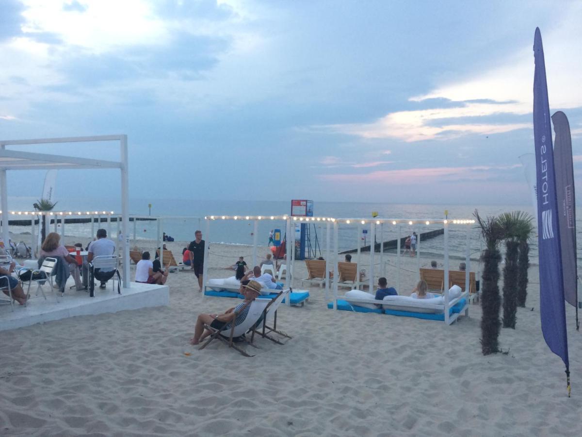 Apartamento Seaside Park Private Aurora 502 Kołobrzeg Exterior foto