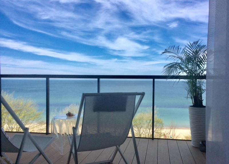 Apartamento Seaside Park Private Aurora 502 Kołobrzeg Exterior foto