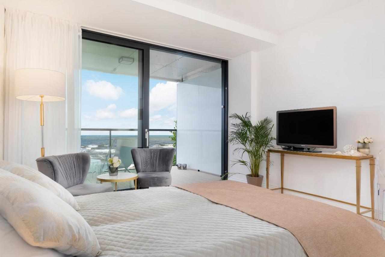 Apartamento Seaside Park Private Aurora 502 Kołobrzeg Exterior foto